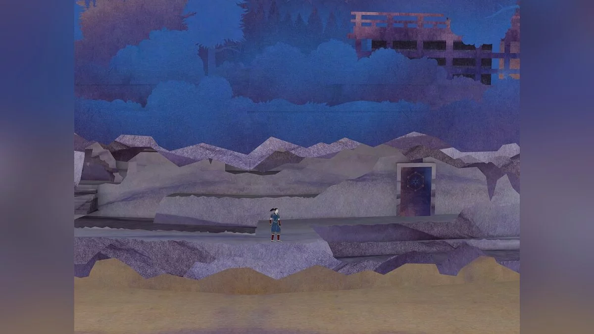 Скриншоты из Tengami / Картинка 7