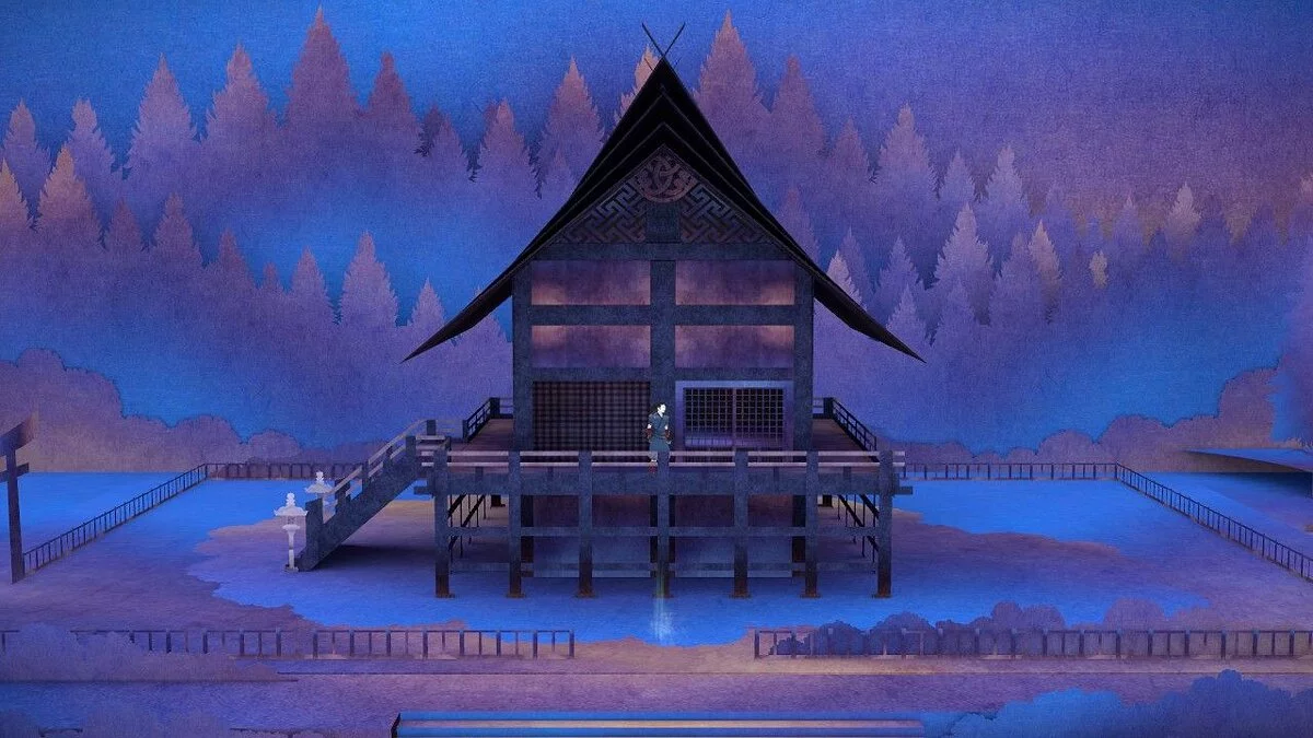 Скриншоты из Tengami / Картинка 14