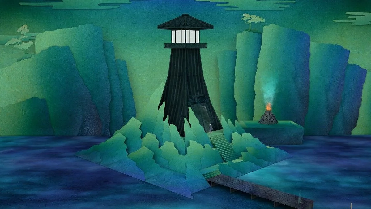 Скриншоты из Tengami / Картинка 17