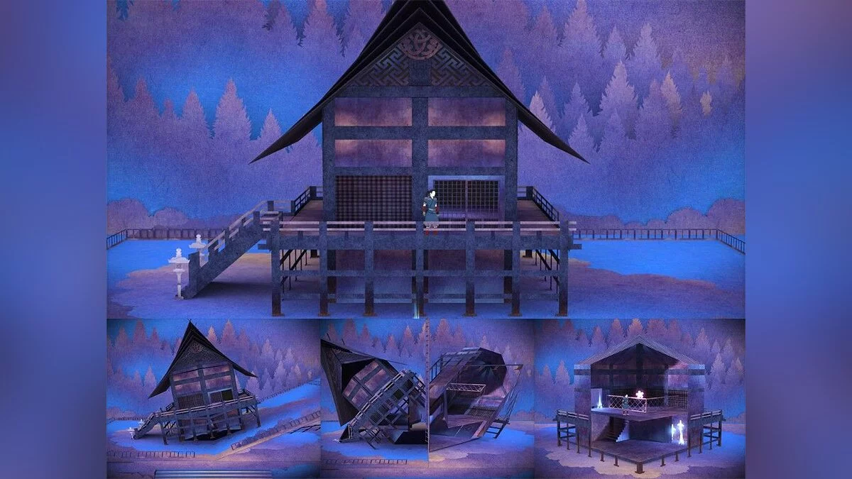Скриншоты из Tengami / Картинка 8