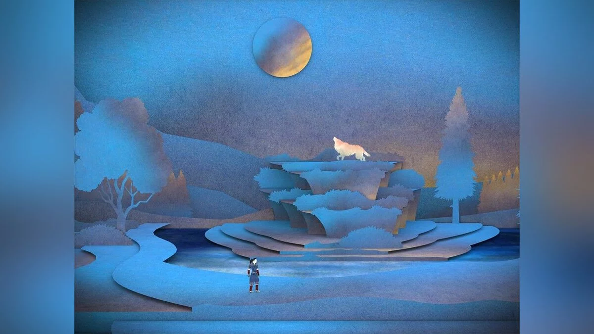 Скриншоты из Tengami / Картинка 9
