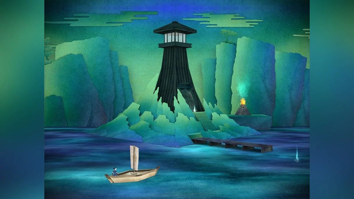 Скриншоты из Tengami / Картинка 12