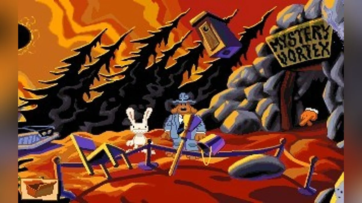 Скриншоты из Sam & Max Hit the Road / Картинка 46