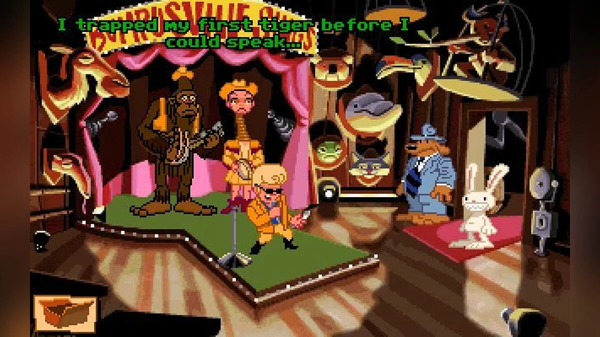 Скриншоты из Sam & Max Hit the Road / Картинка 3