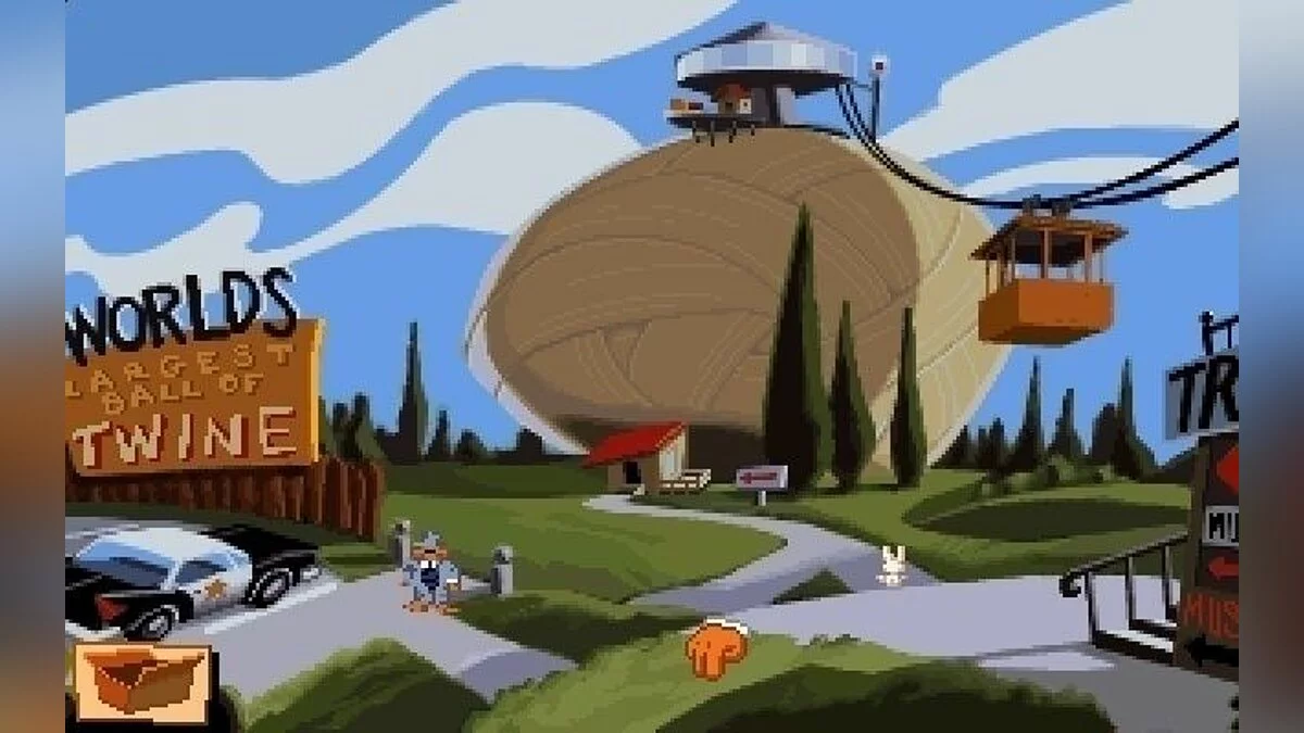 Скриншоты из Sam & Max Hit the Road / Картинка 5