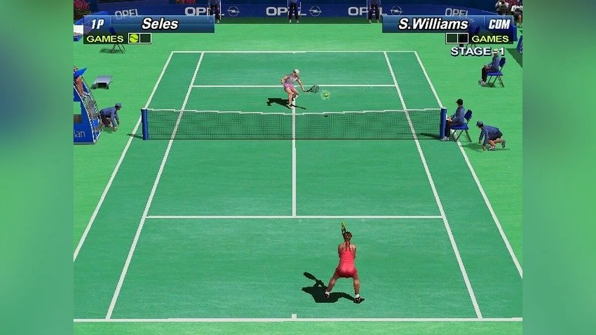 Скриншоты из Tennis 2K2 / Картинка 12