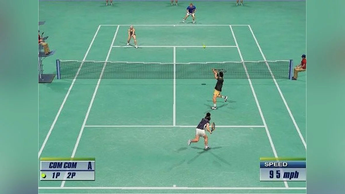 Скриншоты из Tennis 2K2 / Картинка 13