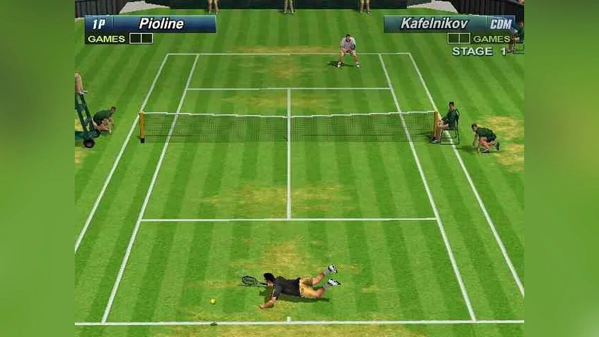 Скриншоты из Tennis 2K2 / Картинка 14