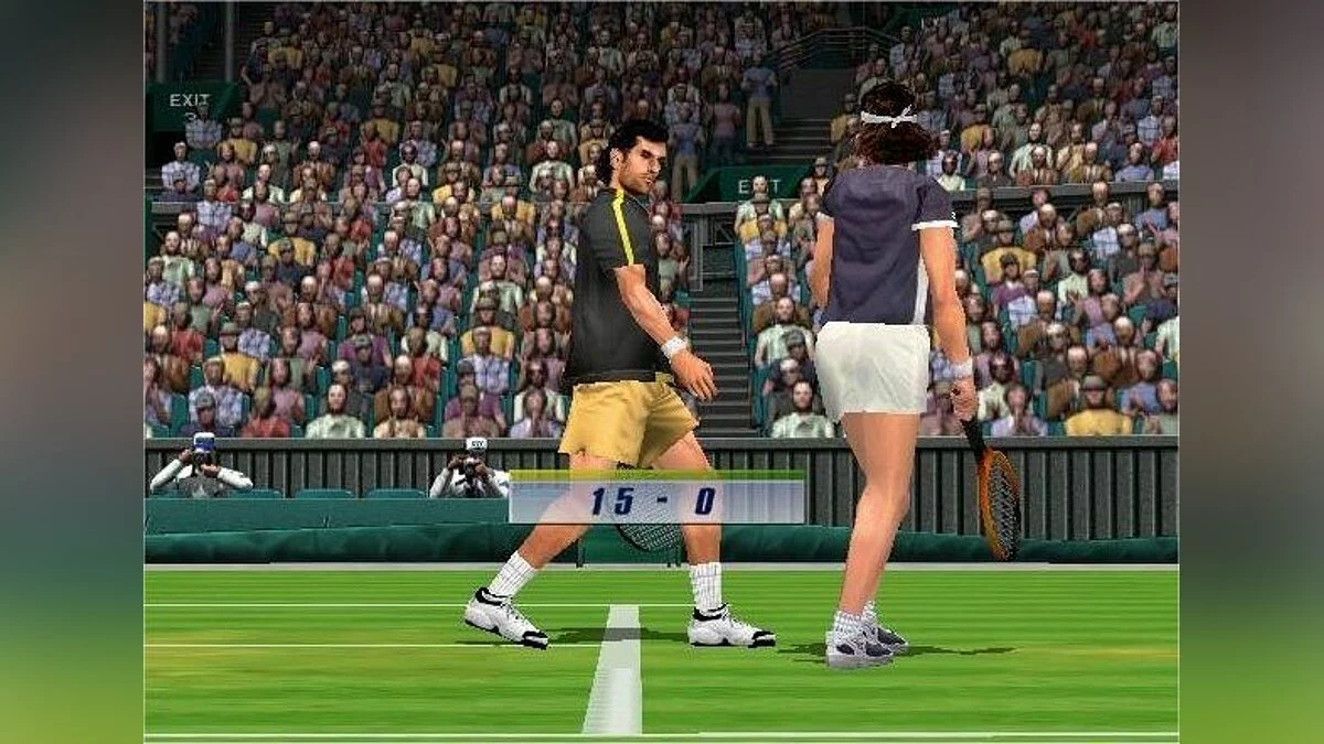 Скриншоты из Tennis 2K2 / Картинка 15