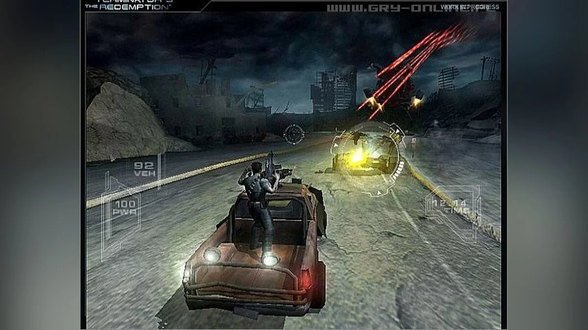Скриншоты из Terminator 3: The Redemption / Картинка 42