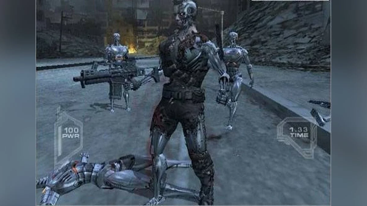 Скриншоты из Terminator 3: The Redemption / Картинка 48
