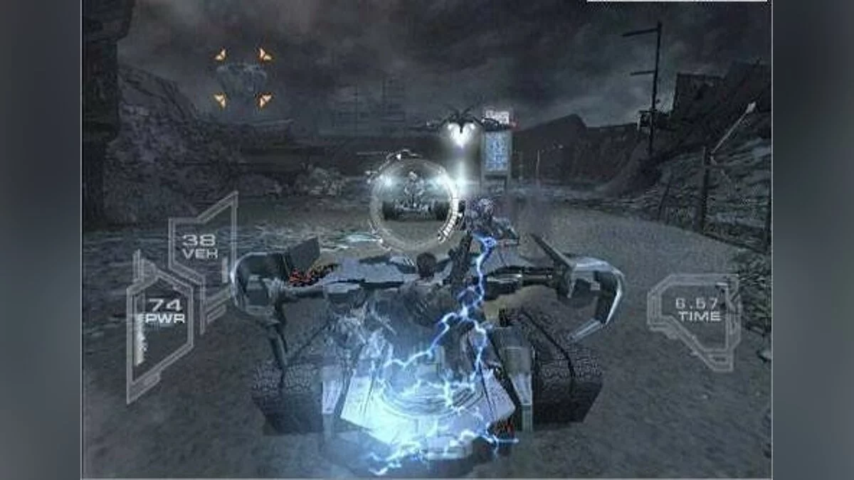 Скриншоты из Terminator 3: The Redemption / Картинка 49
