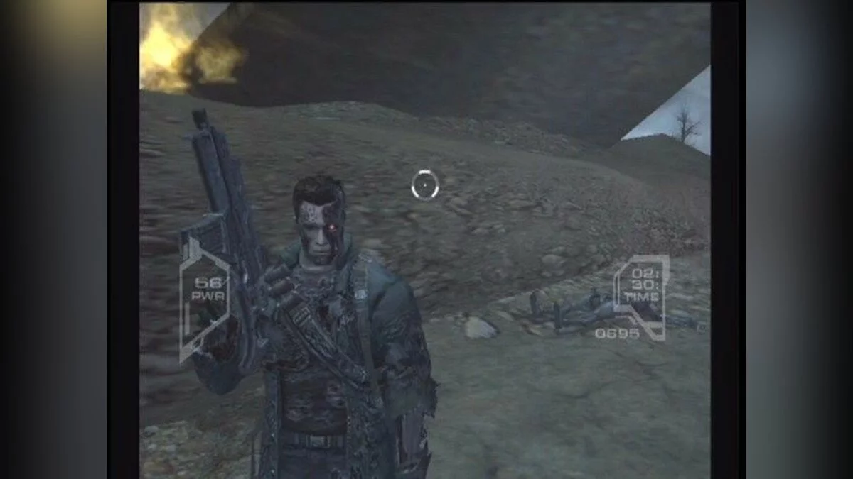 Скриншоты из Terminator 3: The Redemption / Картинка 72