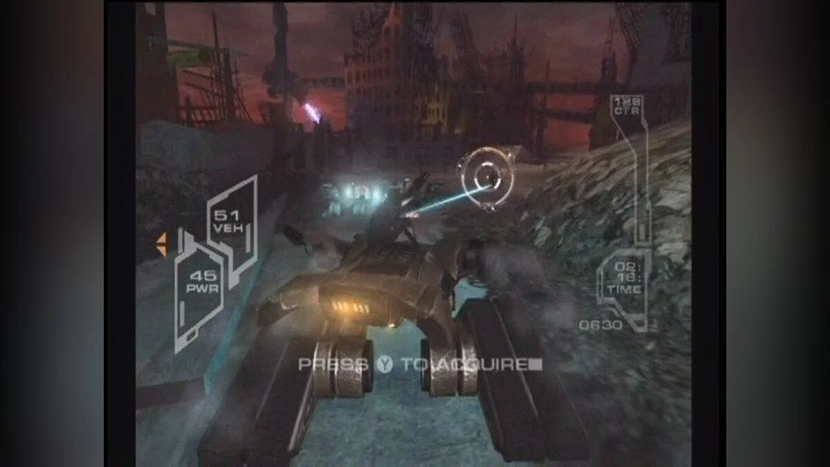 Скриншоты из Terminator 3: The Redemption / Картинка 83