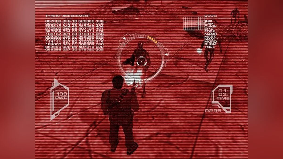 Скриншоты из Terminator 3: The Redemption / Картинка 17