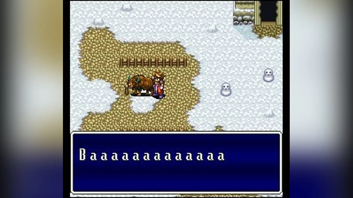 Скриншоты из Terranigma / Картинка 128