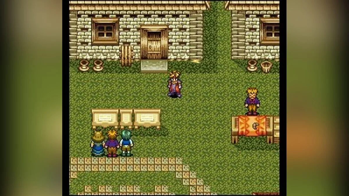 Скриншоты из Terranigma / Картинка 131