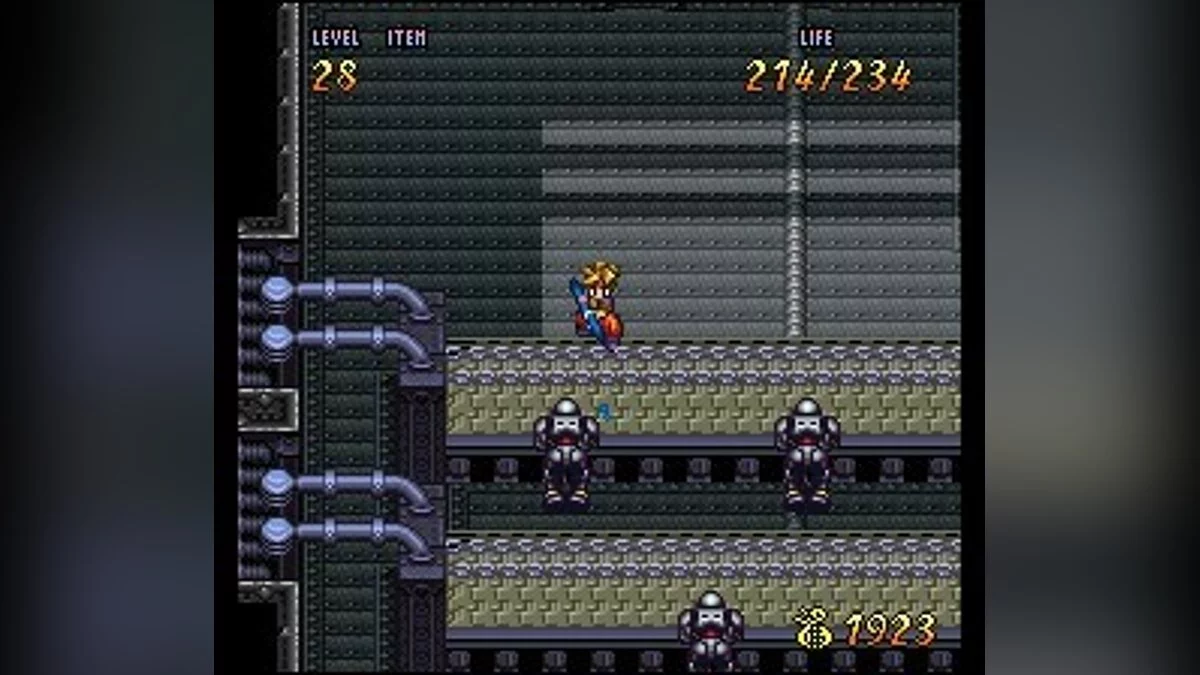Скриншоты из Terranigma / Картинка 143