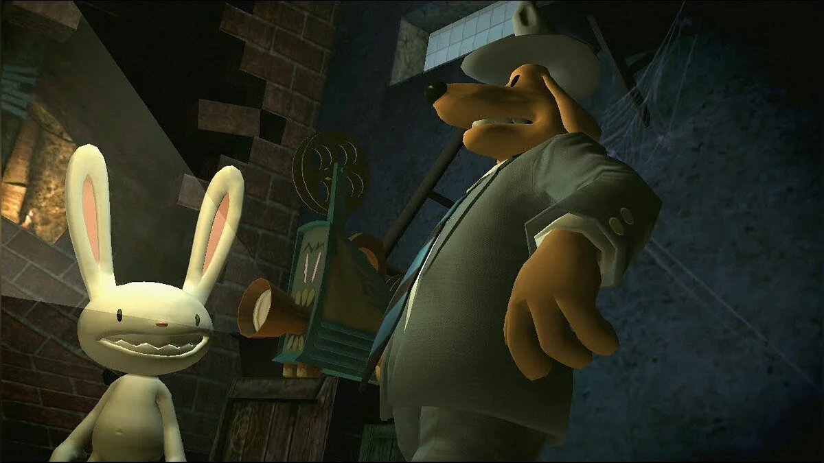 Скриншоты из Sam & Max: The Devil's Playhouse / Картинка 12