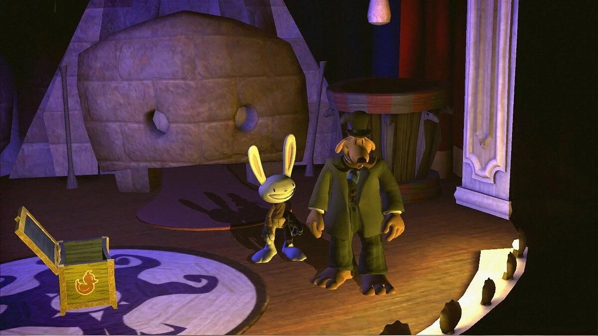 Скриншоты из Sam & Max: The Devil's Playhouse / Картинка 17