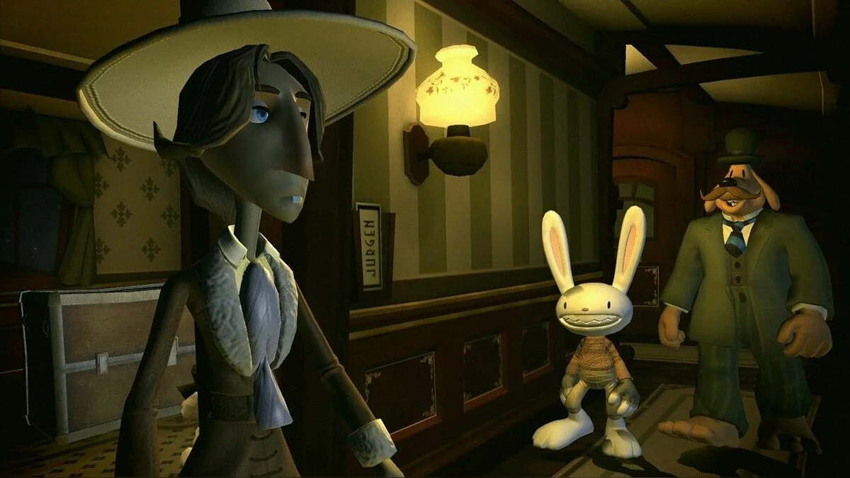 Скриншоты из Sam & Max: The Devil's Playhouse / Картинка 18