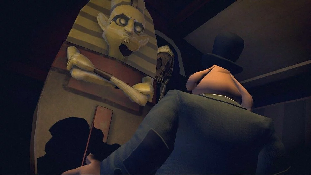 Скриншоты из Sam & Max: The Devil's Playhouse / Картинка 20