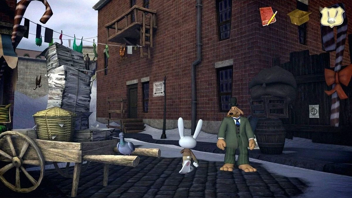 Скриншоты из Sam & Max: The Devil's Playhouse / Картинка 21