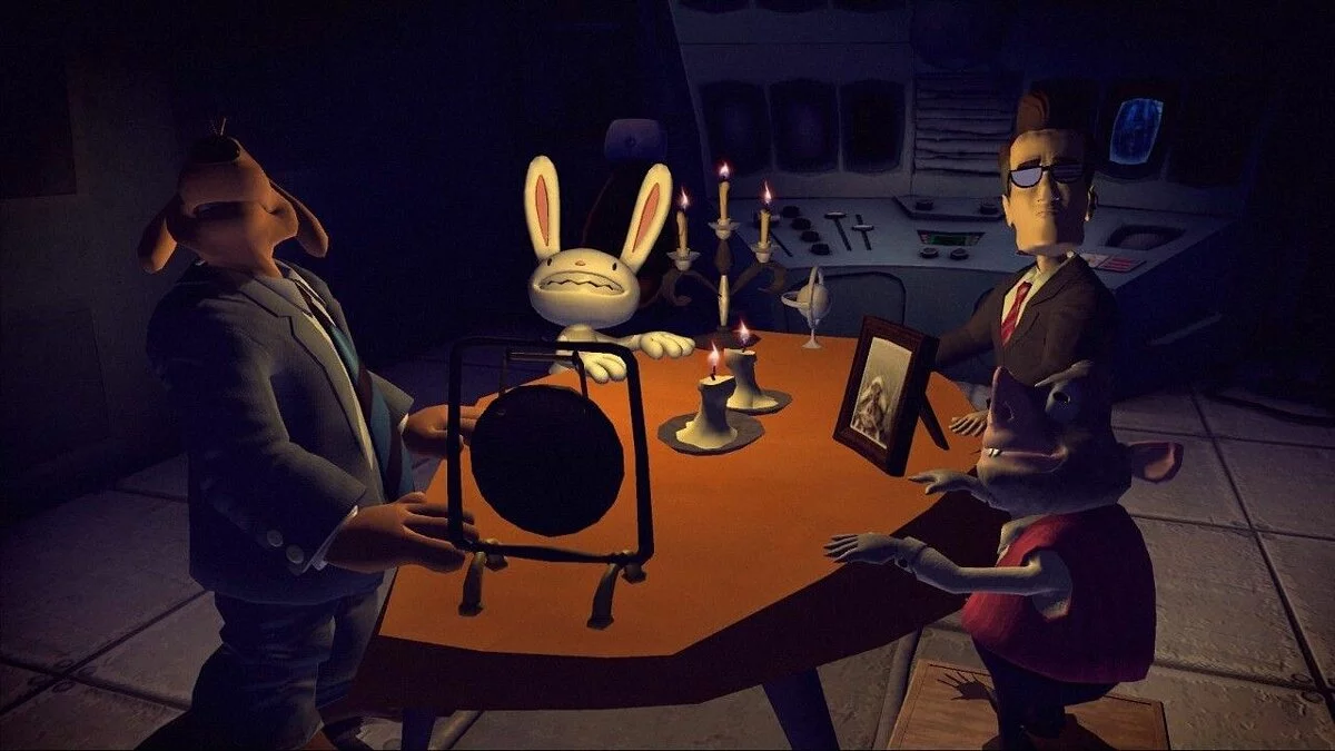 Скриншоты из Sam & Max: The Devil's Playhouse / Картинка 46
