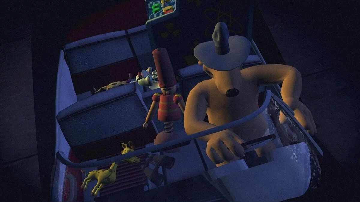 Скриншоты из Sam & Max: The Devil's Playhouse / Картинка 49