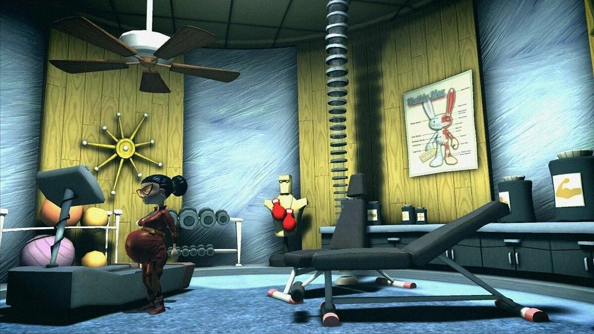 Скриншоты из Sam & Max: The Devil's Playhouse / Картинка 62