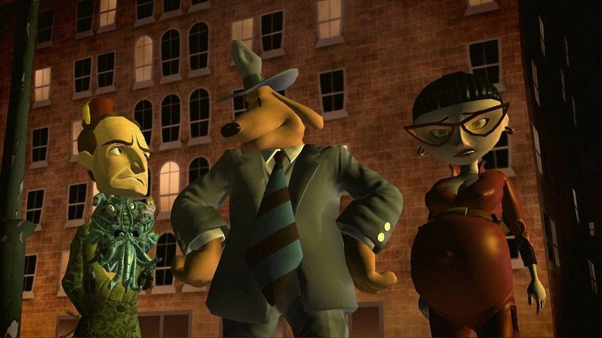 Скриншоты из Sam & Max: The Devil's Playhouse / Картинка 63