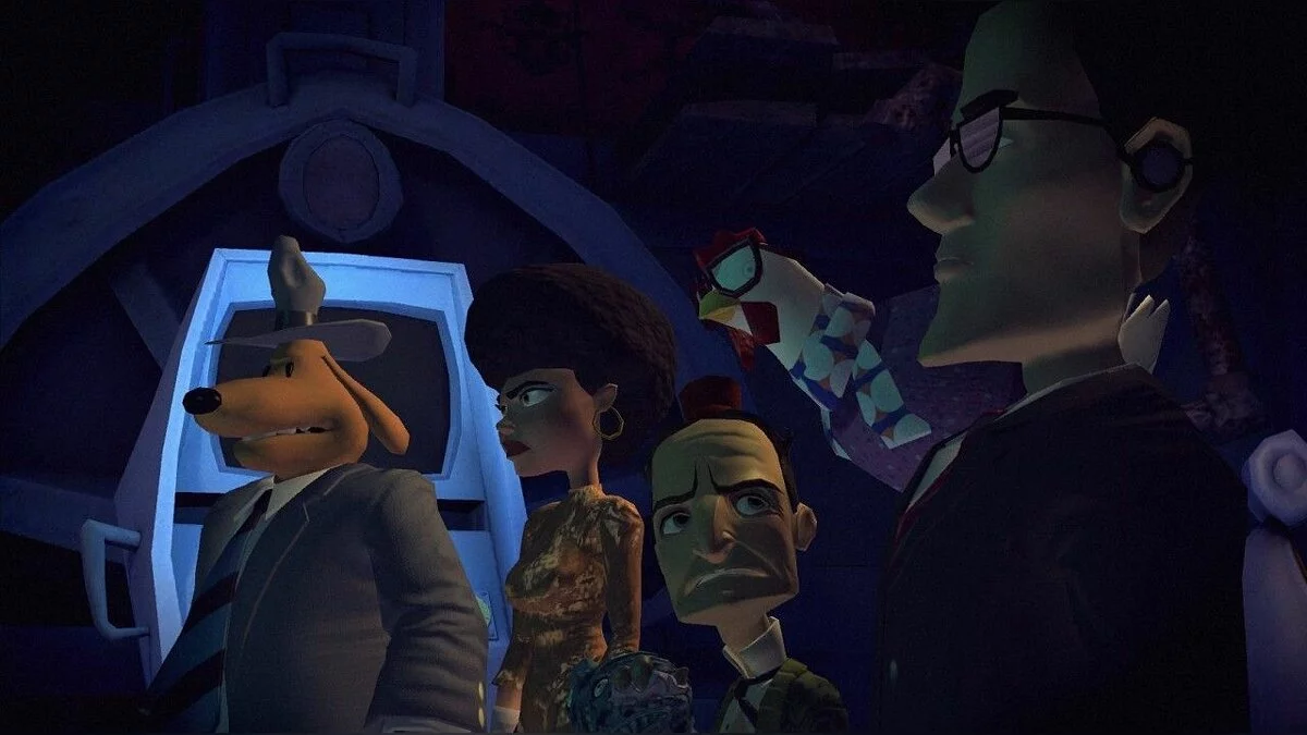 Скриншоты из Sam & Max: The Devil's Playhouse / Картинка 70