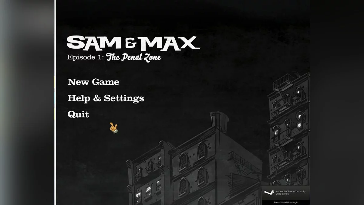 Скриншоты из Sam & Max: The Devil's Playhouse / Картинка 83