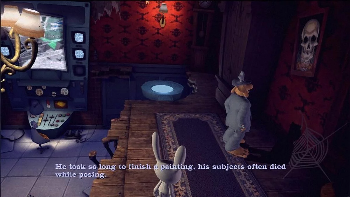 Скриншоты из Sam & Max: The Devil's Playhouse / Картинка 87