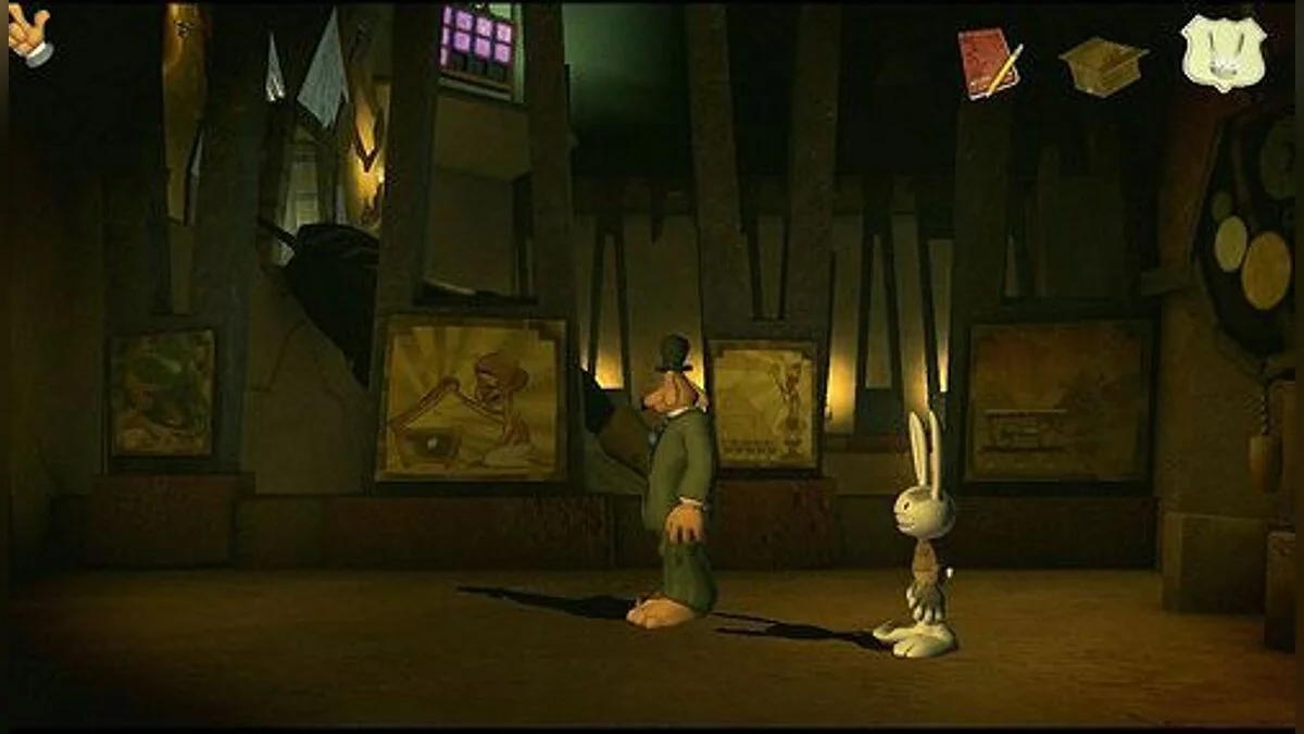 Скриншоты из Sam & Max: The Devil's Playhouse / Картинка 92