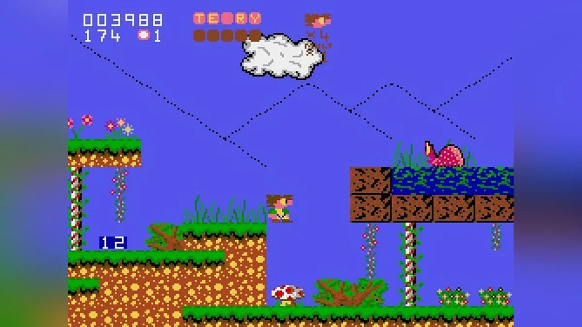 Скриншоты из Terry's Big Adventure / Картинка 4