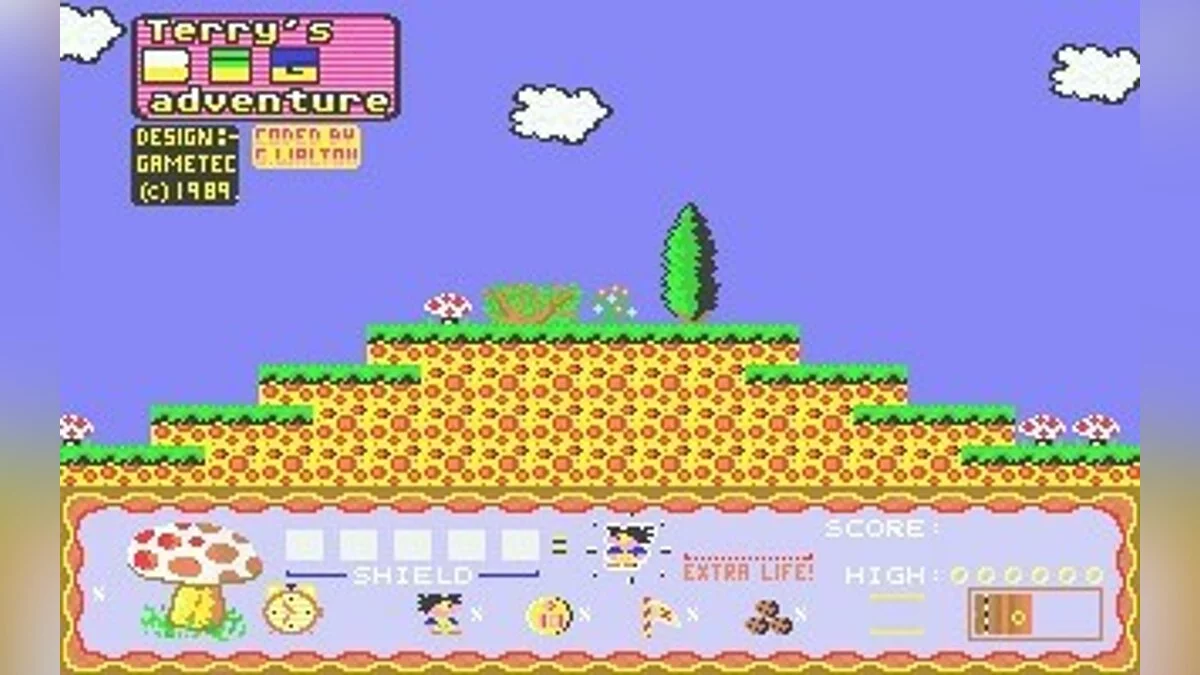 Скриншоты из Terry's Big Adventure / Картинка 15