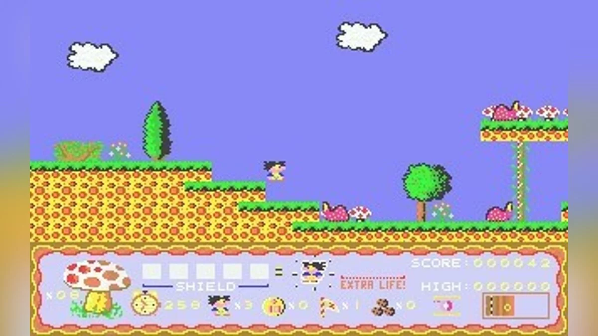 Скриншоты из Terry's Big Adventure / Картинка 18