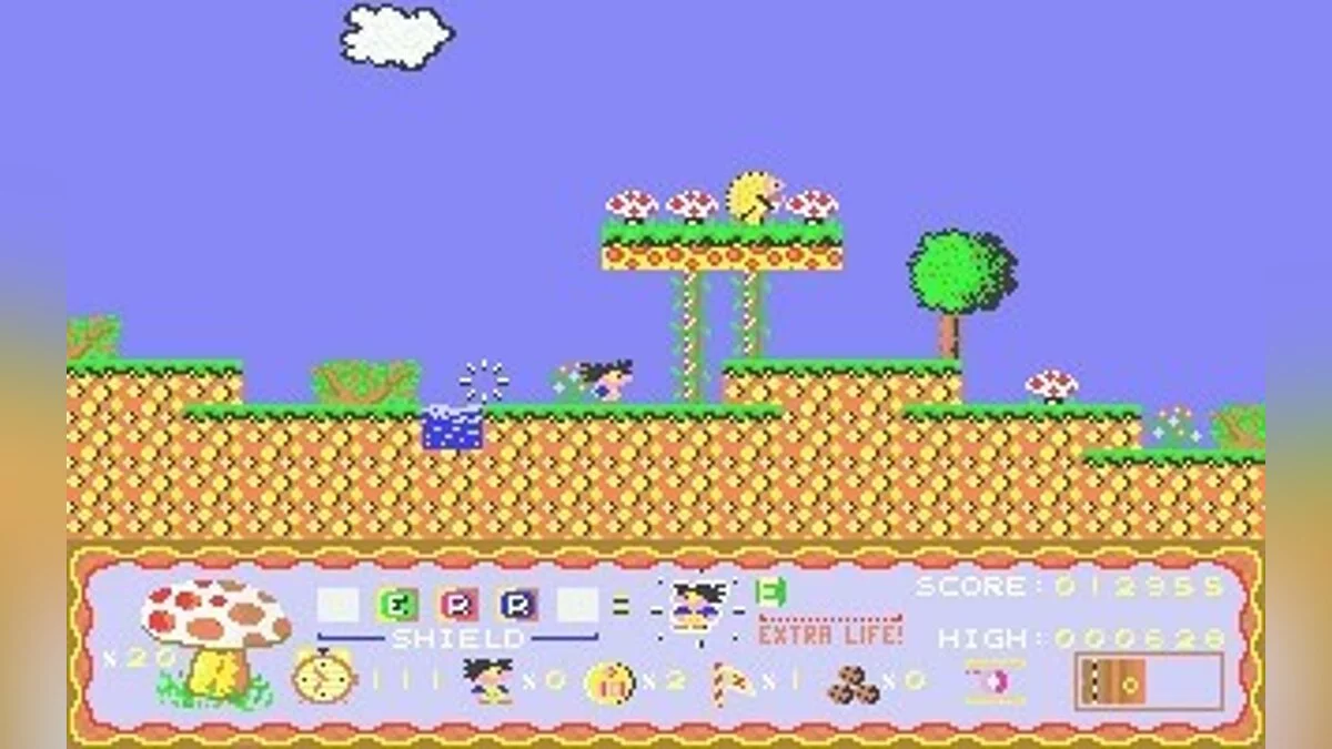 Скриншоты из Terry's Big Adventure / Картинка 27
