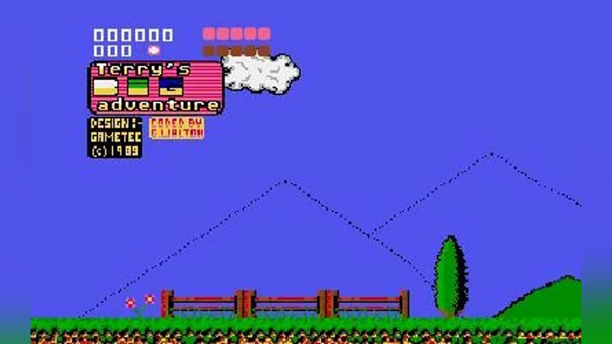 Скриншоты из Terry's Big Adventure / Картинка 1