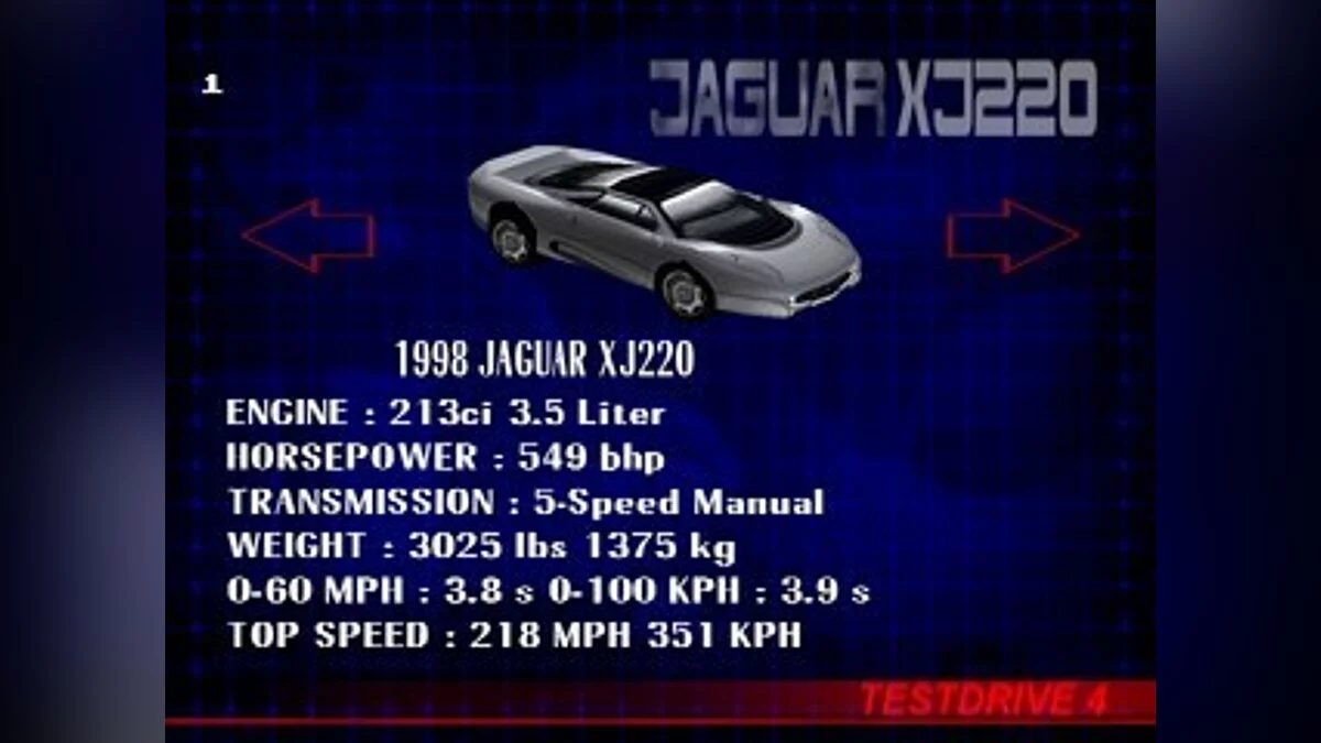 Скриншоты из Test Drive 4 / Картинка 6
