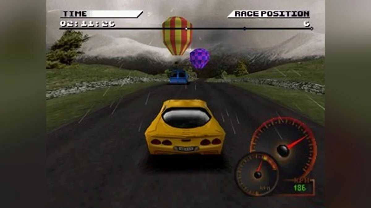 Скриншоты из Test Drive 4 / Картинка 11
