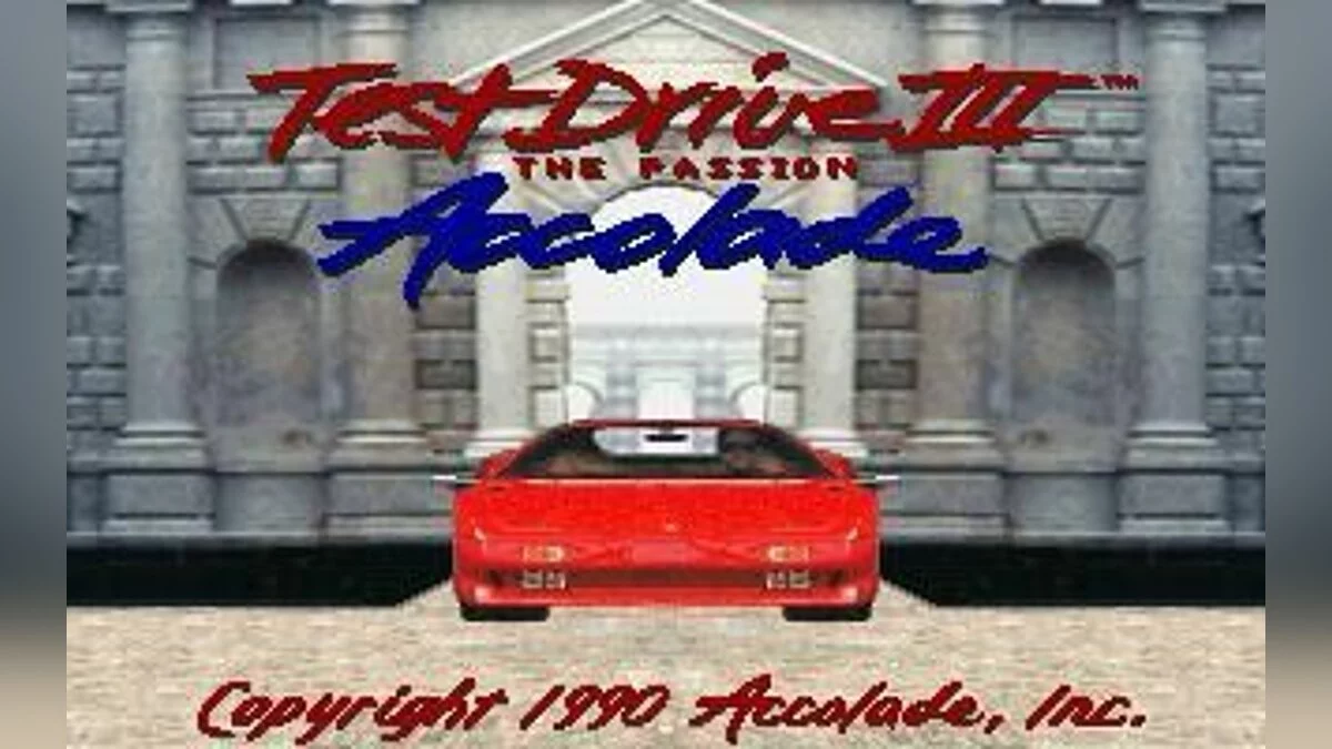 Скриншоты из Test Drive 3: The Passion / Картинка 1