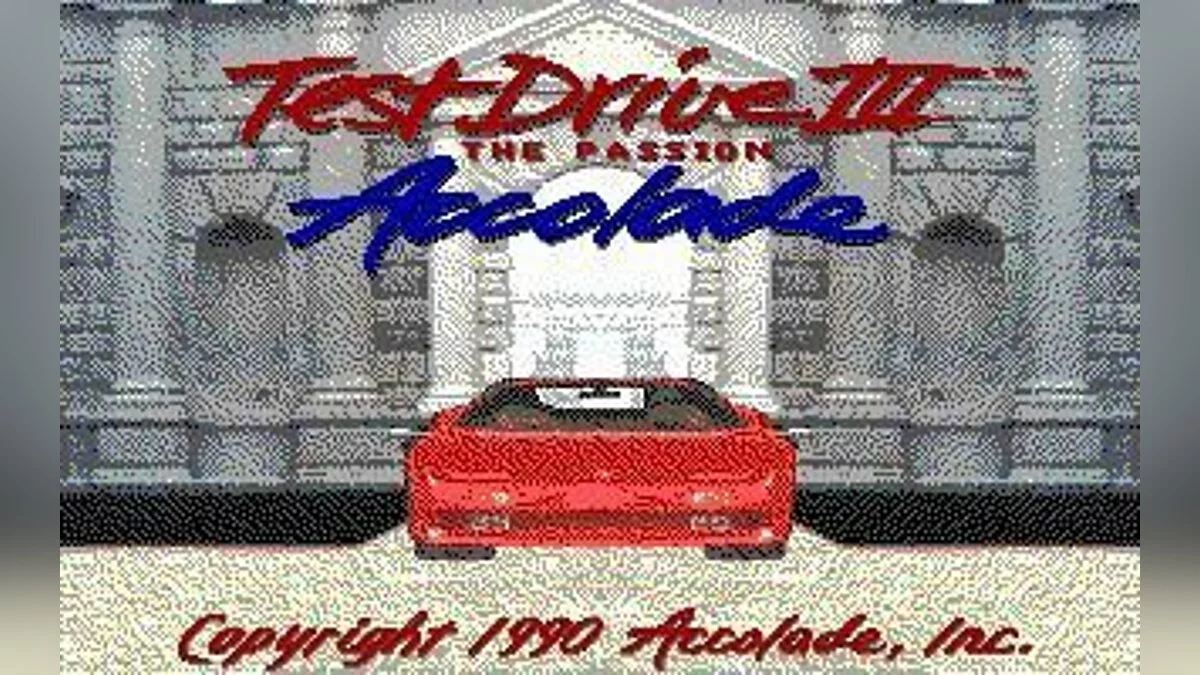 Скриншоты из Test Drive 3: The Passion / Картинка 9