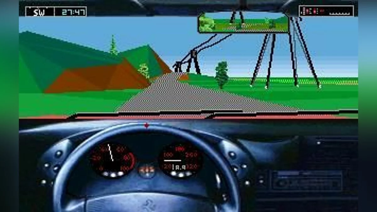 Скриншоты из Test Drive 3: The Passion / Картинка 11