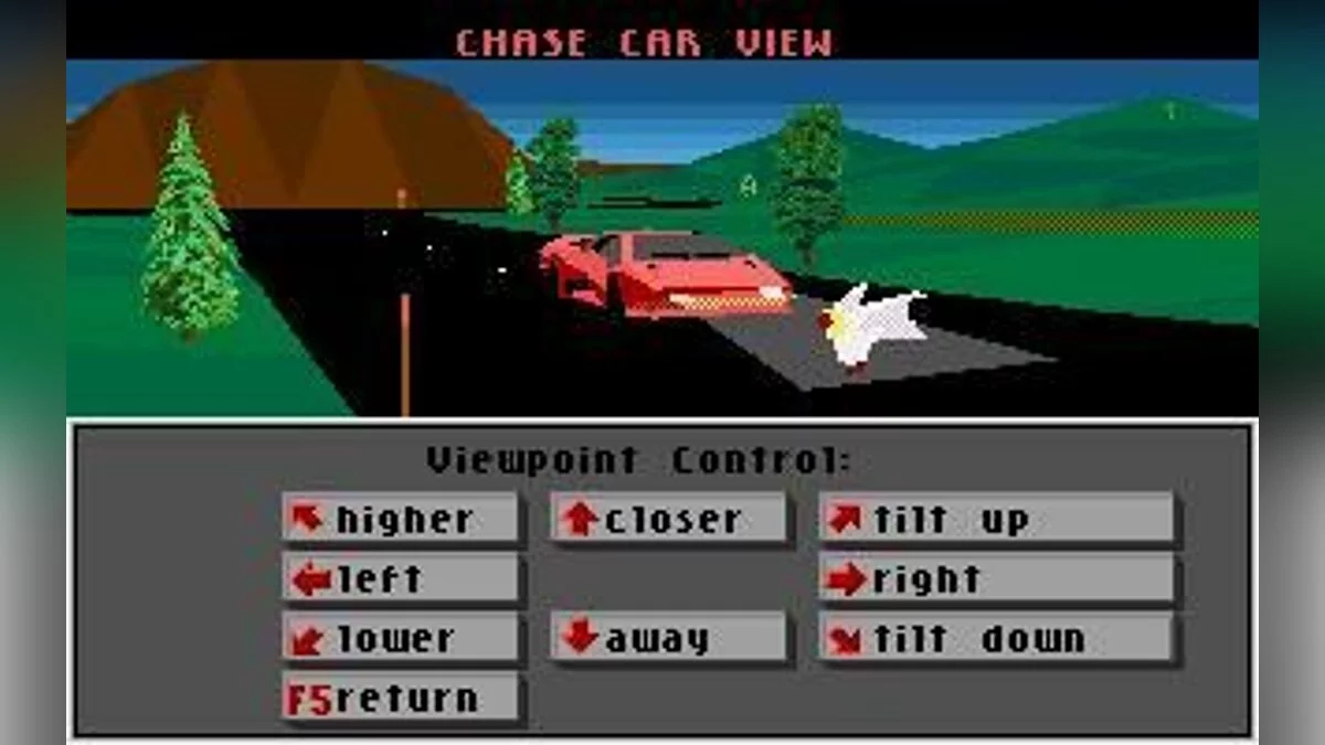 Скриншоты из Test Drive 3: The Passion / Картинка 13