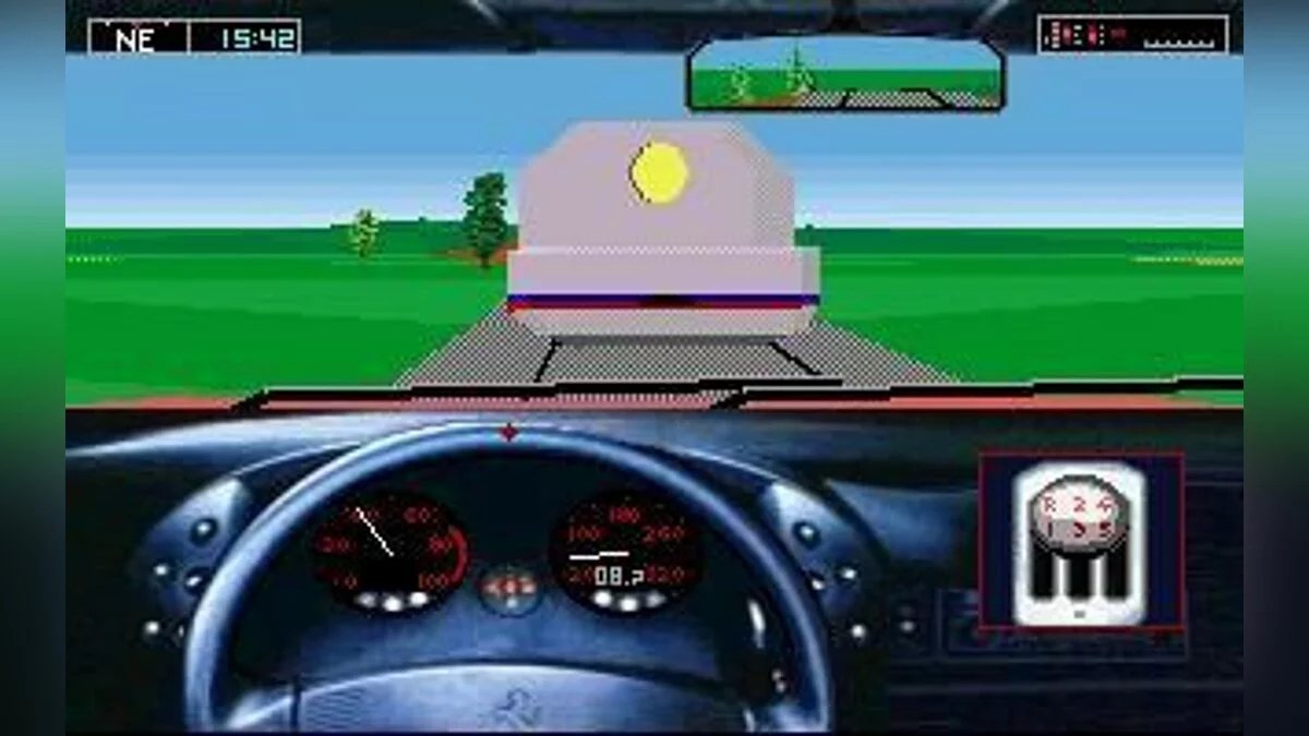 Скриншоты из Test Drive 3: The Passion / Картинка 14