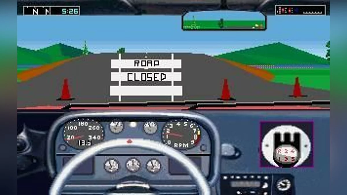 Скриншоты из Test Drive 3: The Passion / Картинка 20