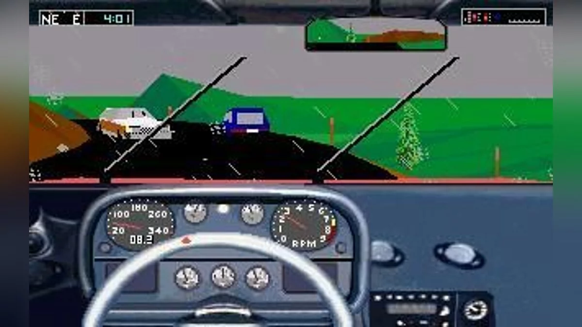 Скриншоты из Test Drive 3: The Passion / Картинка 21