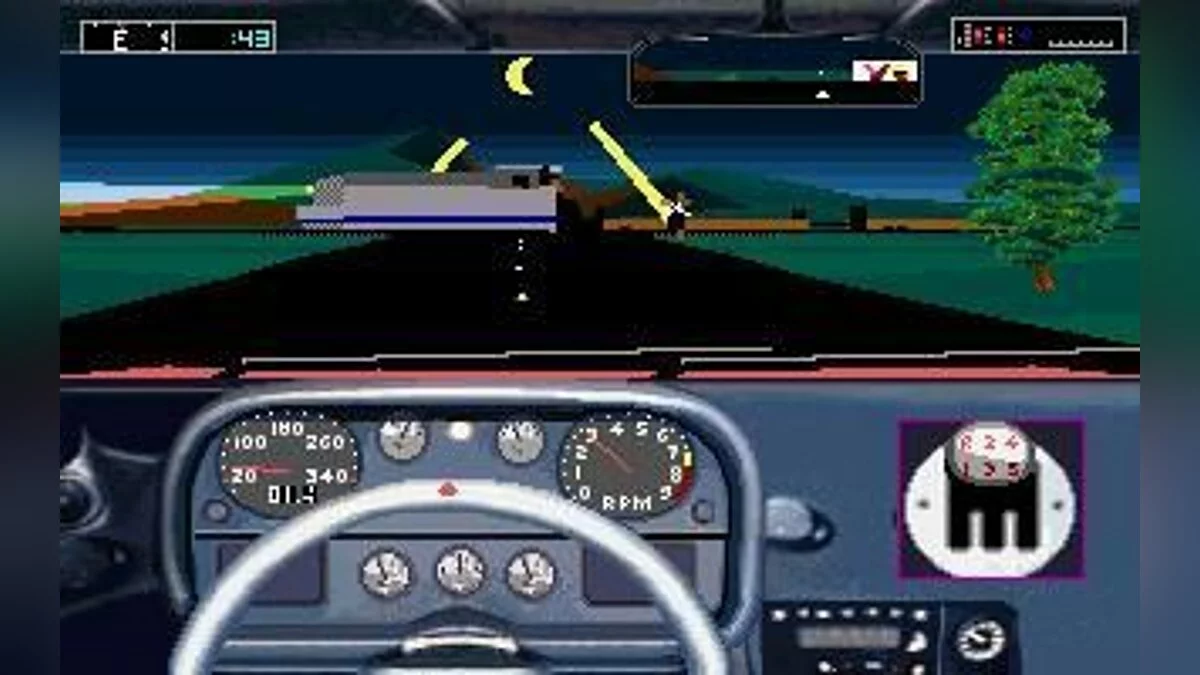 Скриншоты из Test Drive 3: The Passion / Картинка 22